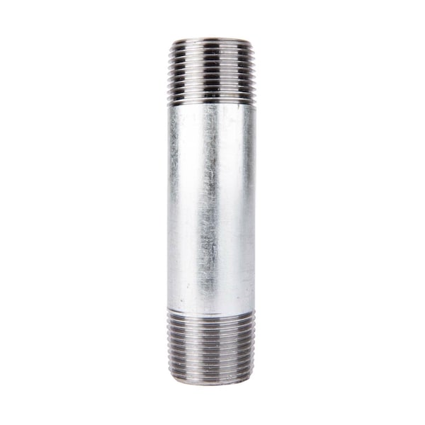 Ace Trading - Nipple STZ Industries 1/4 in. MIP each X 1/4 in. D MIP Galvanized Steel 4 in. L Nipple 309UP14X4 - main